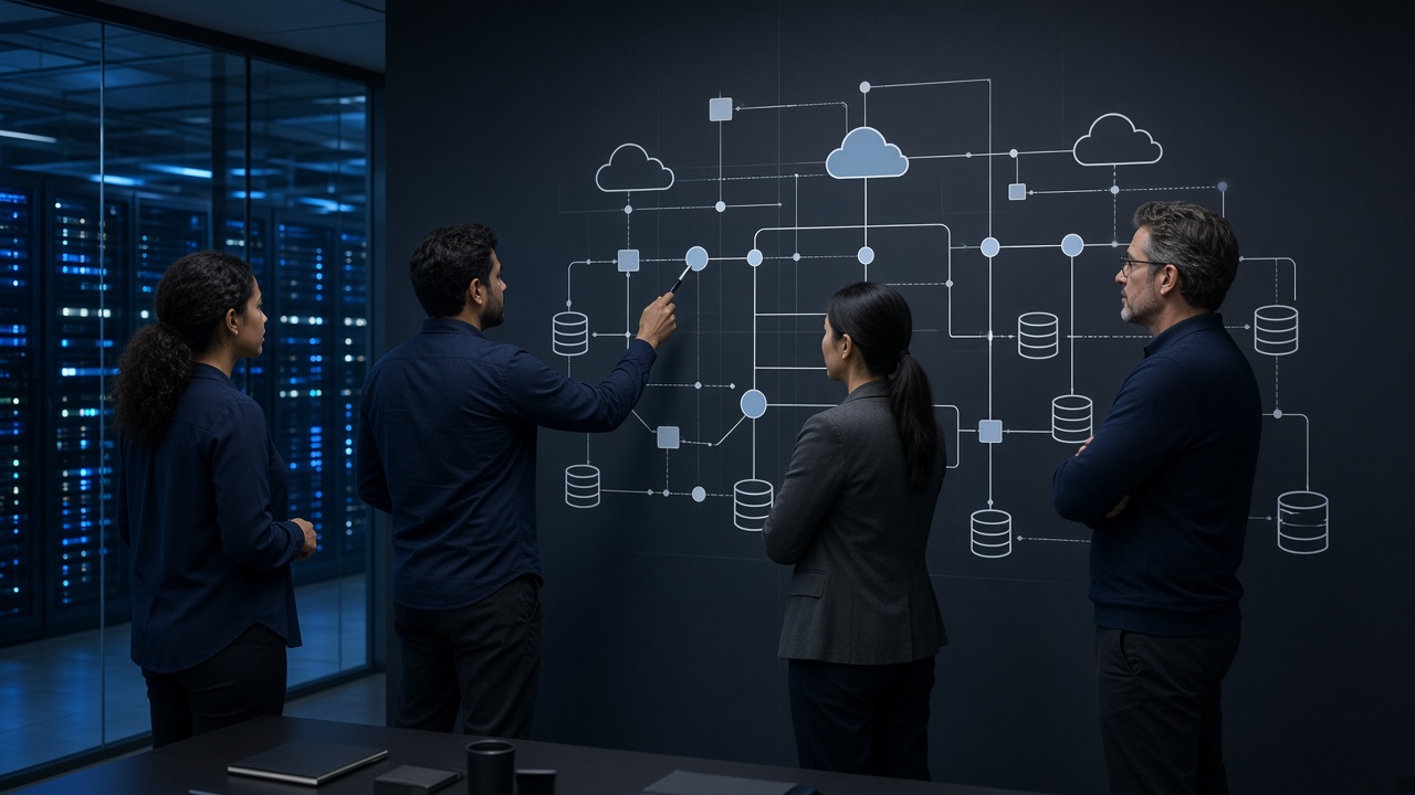 Systems integration and cloud migration planned around Business Central.