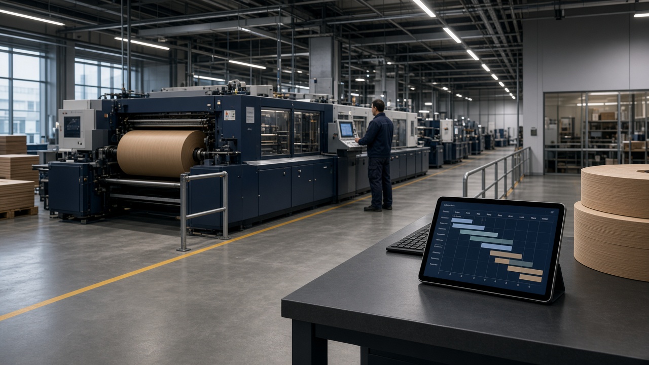 Print industry operations on PrintVis, the Business Central print vertical.
