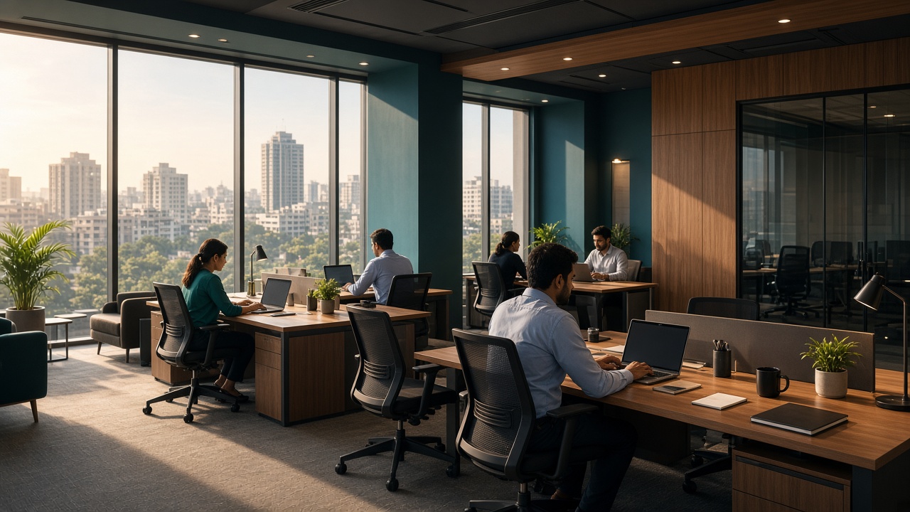 Codenetix office, Hyderabad.