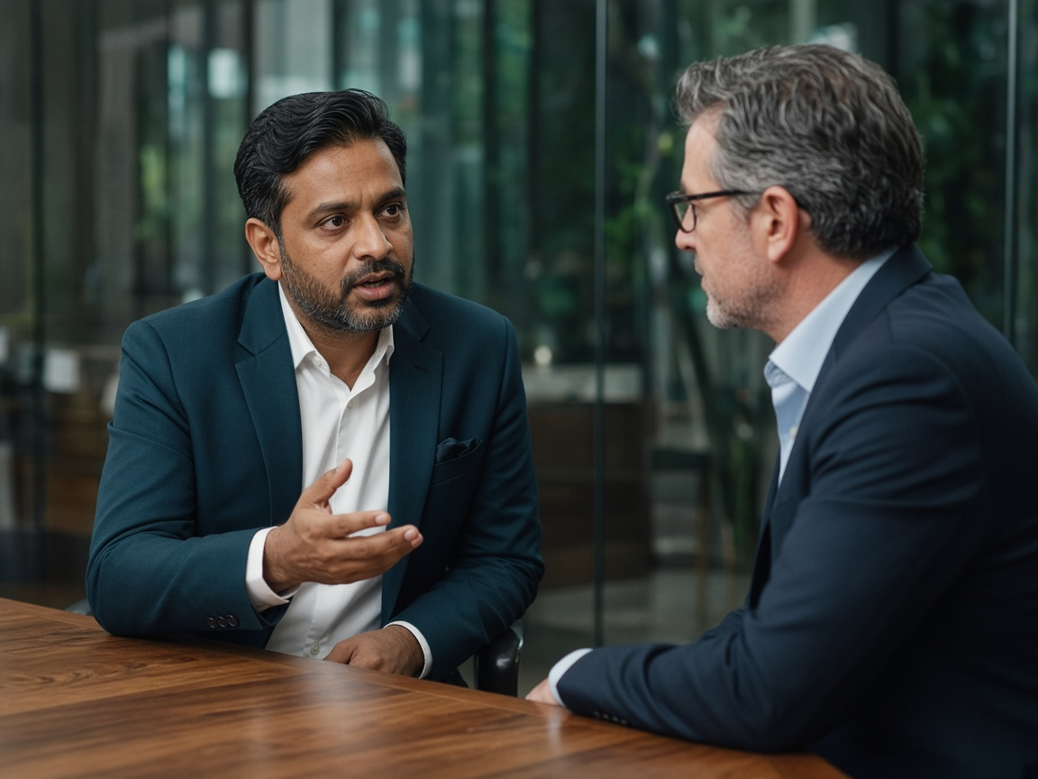 Finance and operations leaders in a Codenetix engagement.